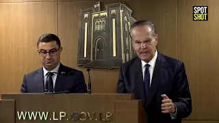 تصريح النائب جورج عدوان من مجلس النواب