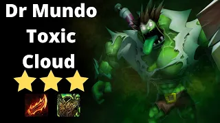 9300 DAMAGE Dr.Mundo  EXODIA BUILD! | TFT | Teamfight Tactics Set 2 | League of Legends Auto Chess