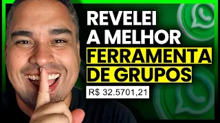 Ferramenta automática de GERENCIAMENTO DE GRUPOS de WhatsApp
