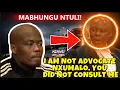 SHOCKING MUZI SIBIYA REFUSES TO ANSWER THE QUESTION LEAVING BALOYI BLINKING PROFUSELY
