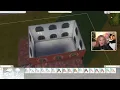 I Built A Spooky Camp For TEENS In The Sims 4
