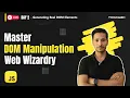 DOM Manipulation Real DOM Element Generation in Action