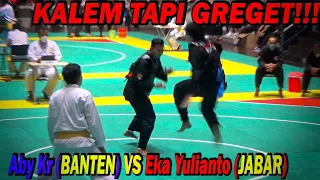 Download Eka Yulianto (JABAR) VS Aby Kr (BANTEN) | Kalem Tapi Greget MP3