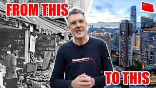 中国只用40年就建成了一座超级城市