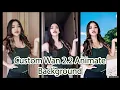 Wan 2 2 Animate How to Change Backgrounds with ANY Image