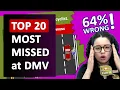 The 20 Hardest Questions on the DMV Written Test Answers to Permit Test Questions Teens Always Miss