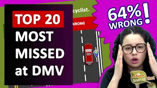 The 20 Hardest Questions on the DMV Written Test Answers to Permit Test Questions Teens Always Miss