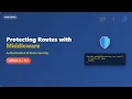 Protect Your Node js Routes with Authentication Middleware