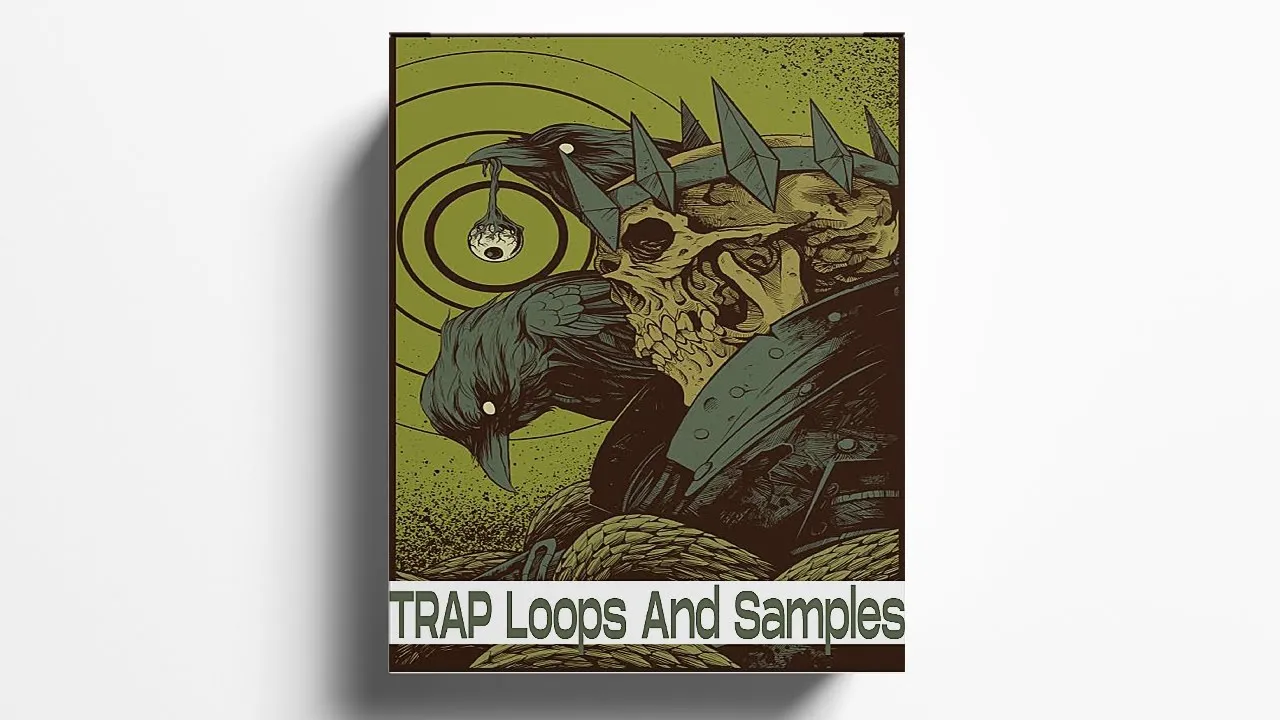 TRAP DRUM KIT + MELODY LOOPS [ Free Download ] Free Sample Pack | VOL:23