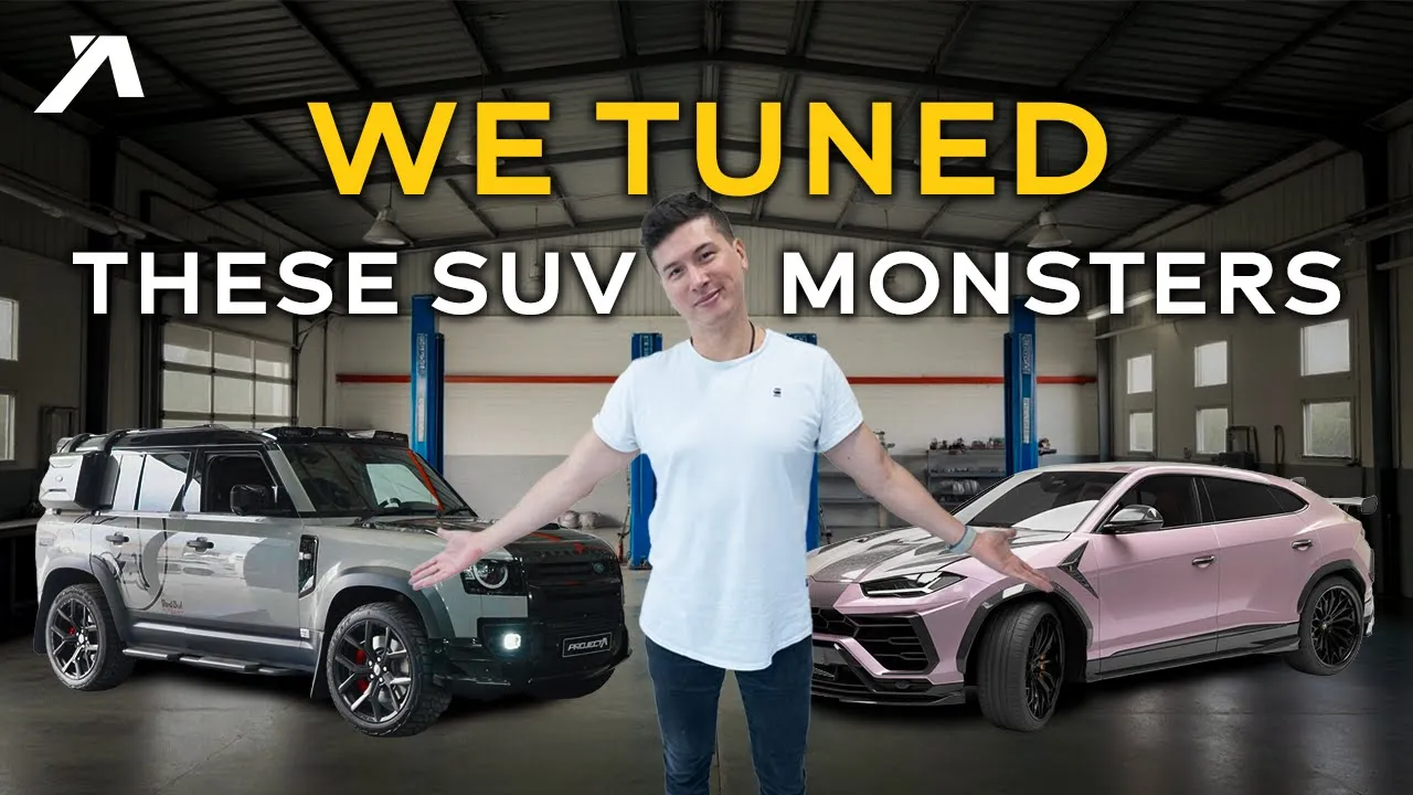 Stage 2 Monsters: Lamborghini Urus & Land Rover Defender