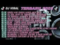 Download Lagu DJ RINDU AKU RINDU KAMU JADI SATU SLOW FULL ALBUM VIRAL TIK TOK 2025