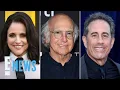 Seinfeld s Julia Louis-Dreyfus Jerry Seinfeld Larry David Reunite E News