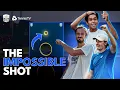 Download Lagu Can These Tennis Pros Make The IMPOSSIBLE Shot?
