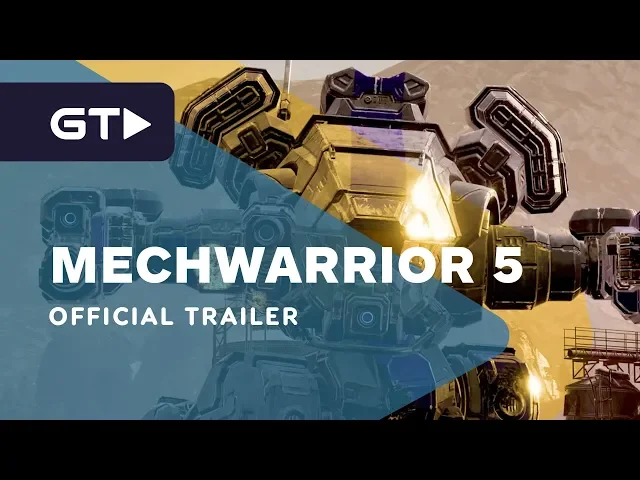 MechWarrior 5 Mercenaries - Official Launch Trailer