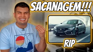 HONDA CIVIC É MAIS UMA VÍTIMA DOS SUVs