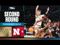 Nebraska vs Vanderbilt - Second round NCAA tournament extended highlights