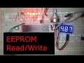 EEPROM PIC Microcontroller Programming Tutorial MPLAB in C
