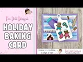 Holiday Baking Card - Pixi Dust Designs