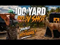 100 YARD BOW SHOT DOUBLE OR NOTHING