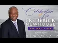 Celebration of Life for Fred Newhouse Saturday February 1 2025 11 AM