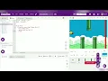 Flapping bird game using python in pictoblox