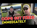 Cop Fired Immediately Cops Lose Control in Shocking First Amendment Audit 2024
