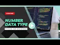 Number Data Type IN Python Python s For Beginners In Urdu