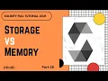 Storage Vs Memory in Solidity Solidity Latest Version Solidity Full Course Part - 28 Hindi