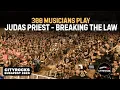 Lagu JUDAS PRIEST - BREAKING THE LAW - 300 musicians (The biggest rock band in Central Europe) CITYROCKS