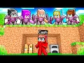 SPEEDRUNNER vs 5 PRO HUNTERS