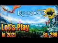 RUNESCAPE Let s Play in 2021 Episode 298 Guthix Staff War and KBD Prep FRESH Playthrough