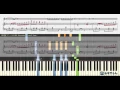 我要我們在一起, 范曉萱 Mavis Fan (鋼琴教學) Synthesia