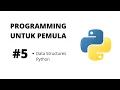 Belajar programming untuk pemula - Python