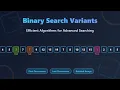 Binary Search Variants Find Occurrence Rotated Arrays Explained