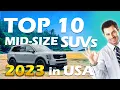 Best midsize SUVs 2023 in USA Most reliable compact SUV with cheapest prices