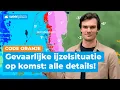 Lagu ⚠️ Code oranje vanwege ijzelgevaar | Extra weerbericht