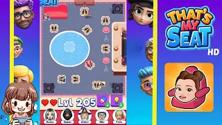 That’s My Seat Level 205 Screenshot