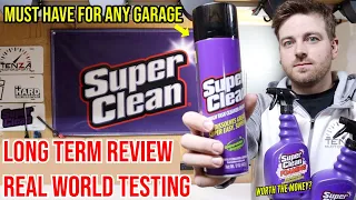 Brutally honest Super Clean review - Long term follow up overview best garage cleaners on the market
