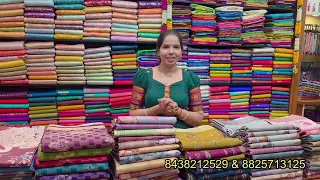 Chanderi Silk Budget Linens Madhubani tussar | 3pc Pure Kora Chudi Set My purchase |Online free Gift