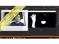 Hand recognition full source code OpenCV