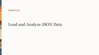 Load and Analyze JSON Data