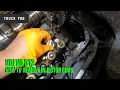 Volvo D13 Semi truck How to remove Injector Cups