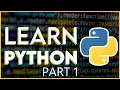 Learn Python from zero to expert - Part 1