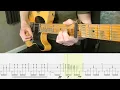 Jeff Buckley - Hallelujah  [ WITH GUITAR TAB ]