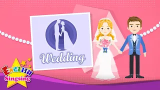 wedding kids vocabulary learn english for kids english educational video