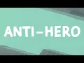 Download Lagu Taylor Swift - Anti Hero (Lyrics)