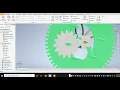 TUTORIAL INVENTOR MECHANICAL CLOCK GEARS