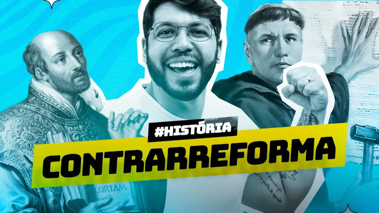 CONTRARREFORMA ou REFORMA CATÓLICA - Entenda de uma vez por todas