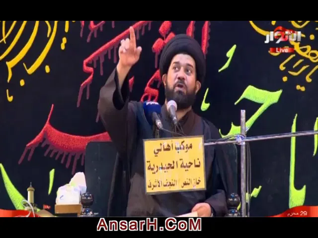 السيد محمد الصافي ليلة 30 محرم 1440 هـ #خان_النص