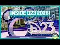 INSIDE D23 The Ultimate Disney Fan Event 2026 Immersive Displays Merch More